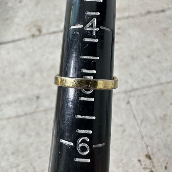 Vintage Avon Smokey Violet Cocktail Ring - Picture 7 of 8